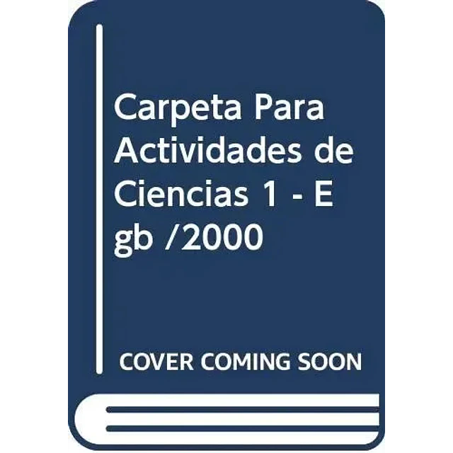 Carpeta de actividades para ciencias 1