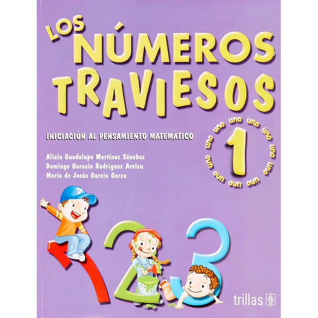 Los Números Traviesos 1