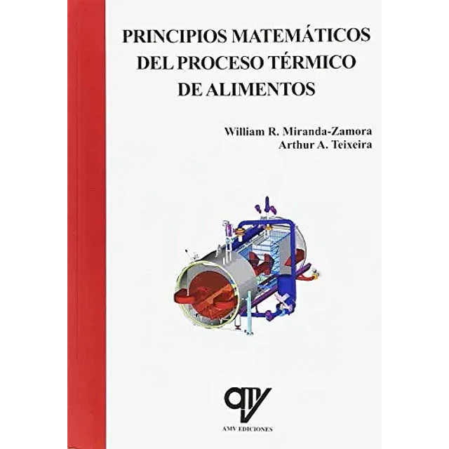 Principios matemáticos del proceso térmico de alimentos.