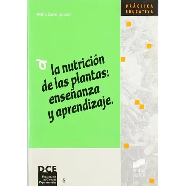 La nutricion de las plantas: enseñanza y aprendizaje