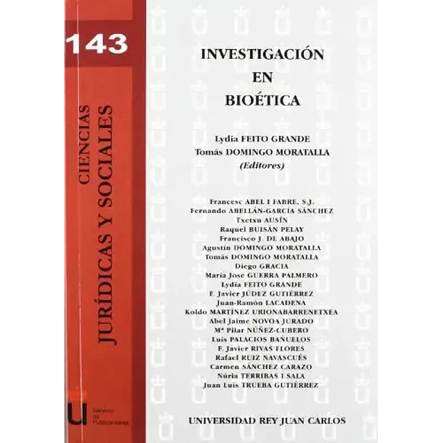Investigación en Bioética
