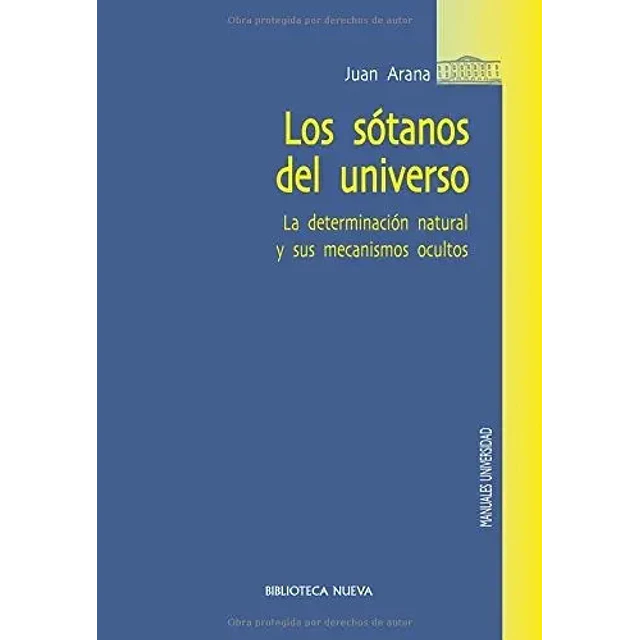 Los sótanos del universo