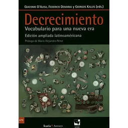 Decrecimiento Vocabulario para una Nueva Era