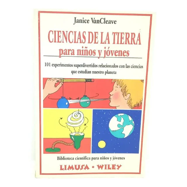 Ciencias de la Tierra para niños y jovenes