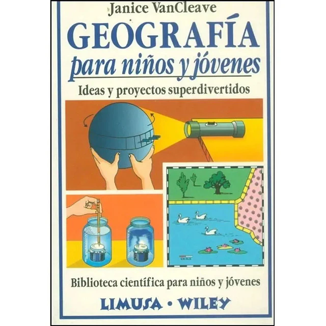 Geografía para niños y jóvenes