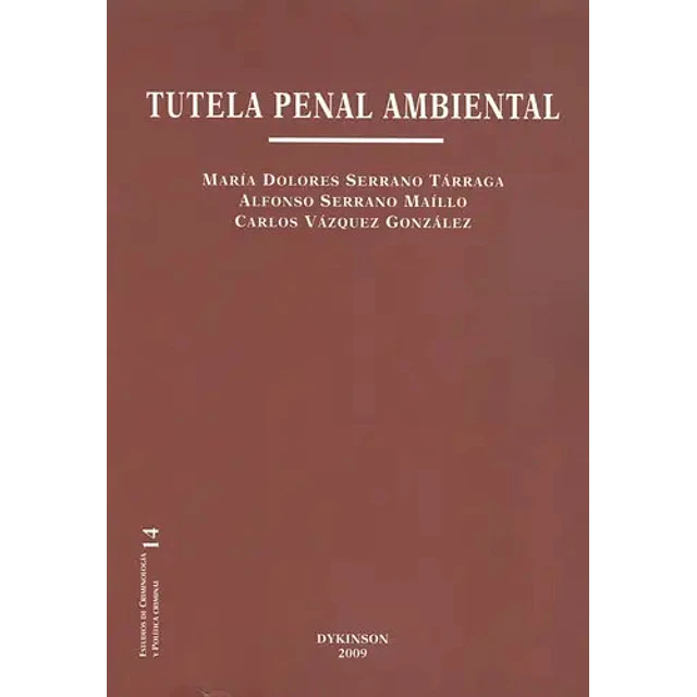 Tutela Penal Ambiental