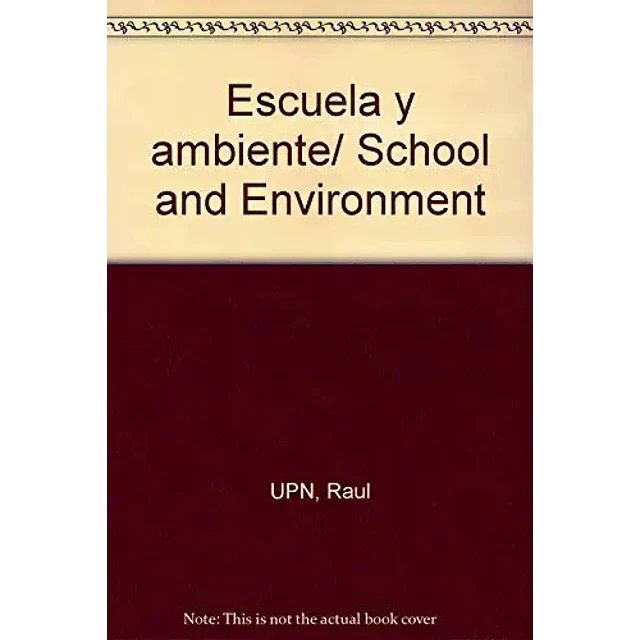 Escuela y Ambiente