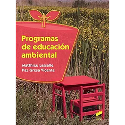 Programas de educación ambiental