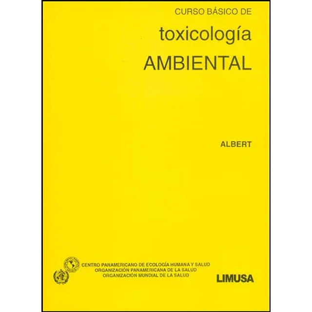 Curso básico de Toxicología Ambiental