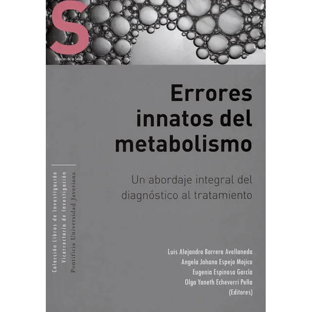 Errores Innatos del Metabolismo