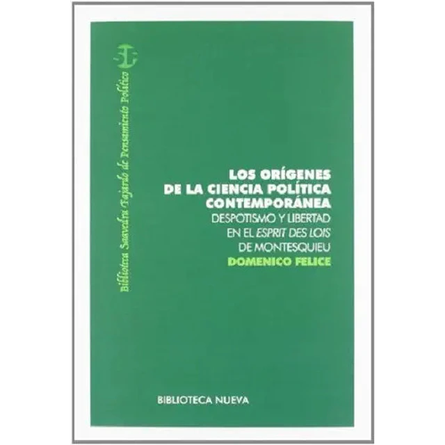 Los orígenes de la ciencia política contemporánea