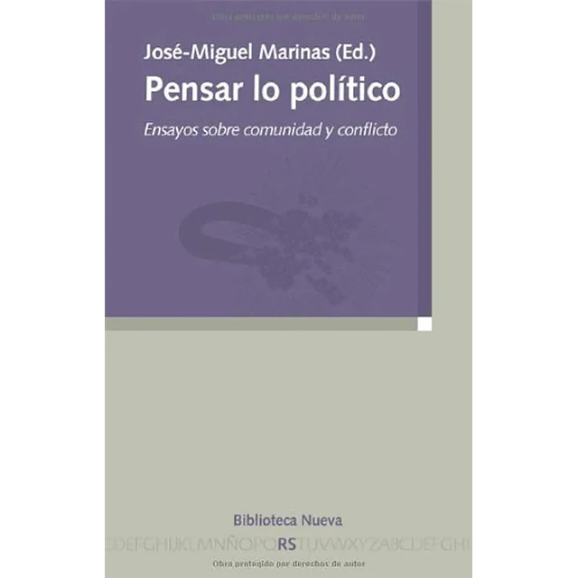Pensar en lo político