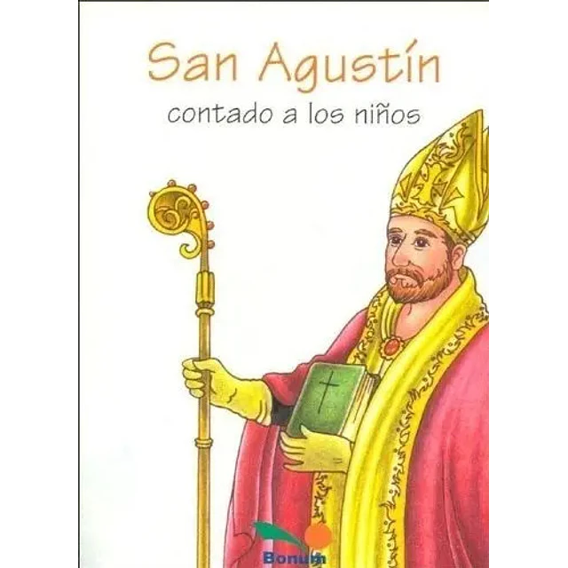 San Agustin contada para niños