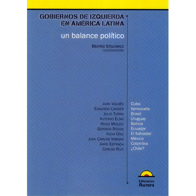 Gobiernos de izquierda an América Latina