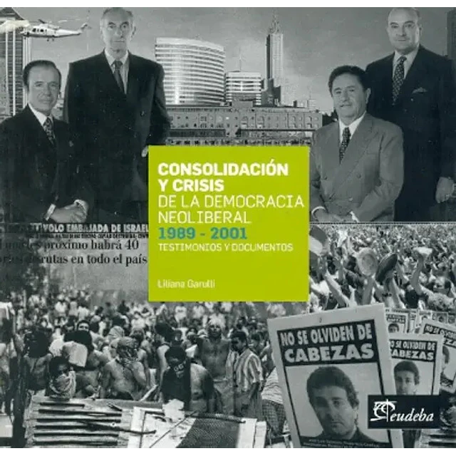 Consolidación y crisis