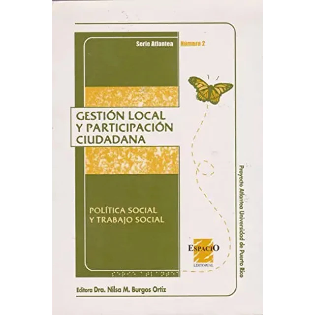 Gestion local y participacion ciudadana, politica social y trabajo social