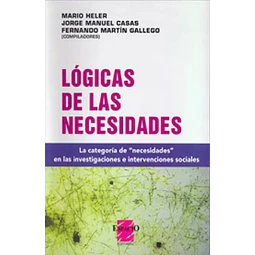 Lógicas de las Necesidades