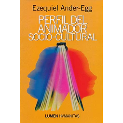 Perfil del animador socio-cultural