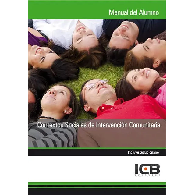 Contextos sociales de intervención comunitaria