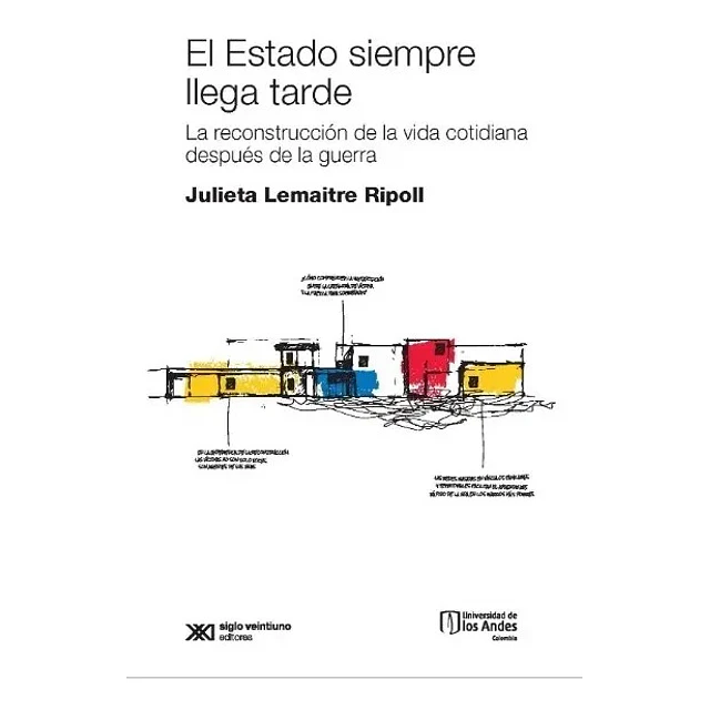 El estado siempre llega tarde.