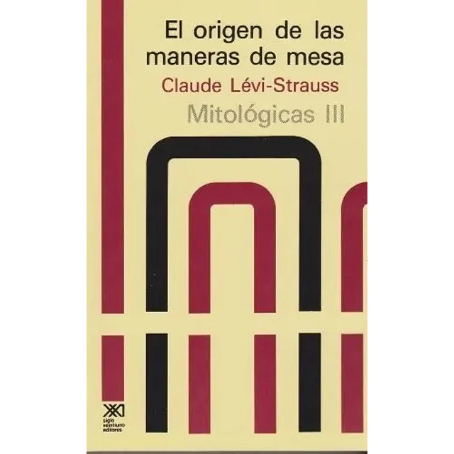 El origen de las maneras de mesa Mitológicas III