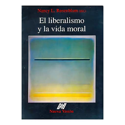 El Liberalismo y la vida moral