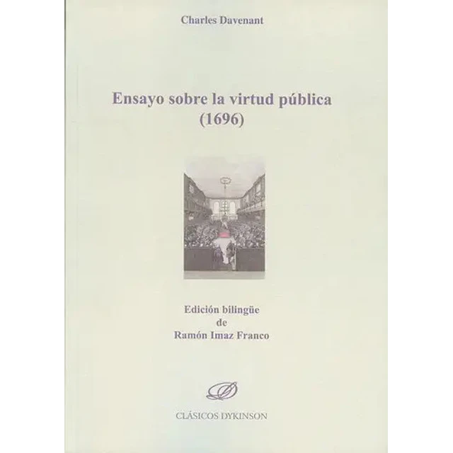 Ensayo sobre la virtud publica (1696)