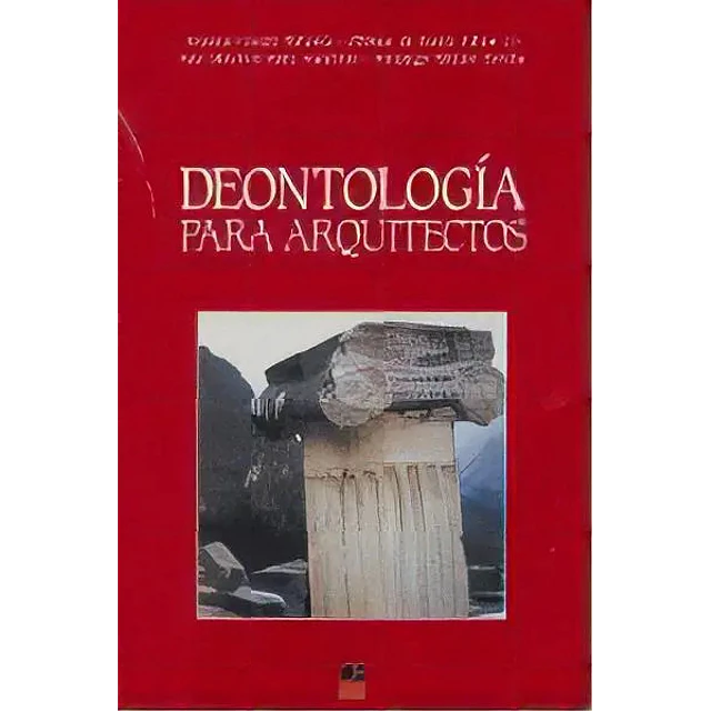 Deontología para arquitectos