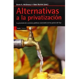 Alternativas a la privatización