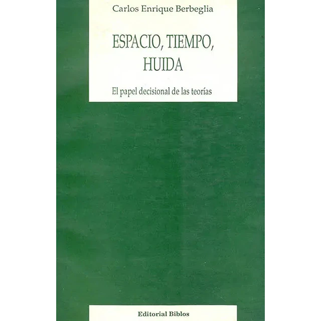 Espacio, tiempo huida