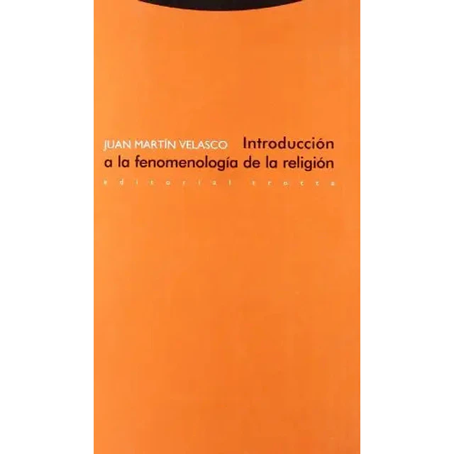 Introducción a la Fenomenología de la Religión