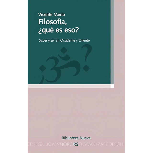 Filosofía,¿ que es eso ?