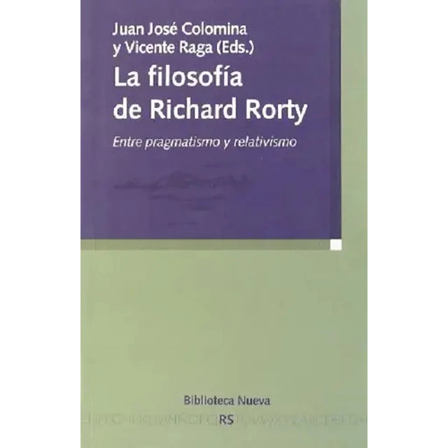 La filosofia de Richard Rorty