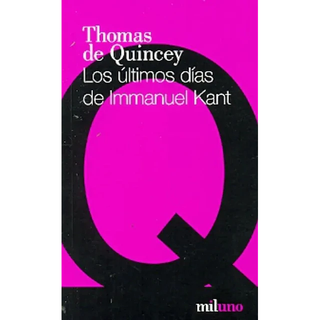 Los últimos días de Inmanuel Kant