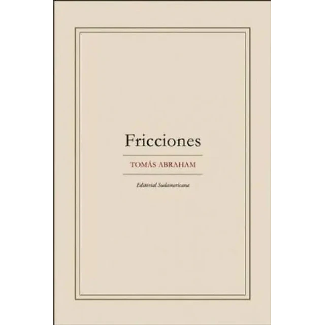 Fricciones