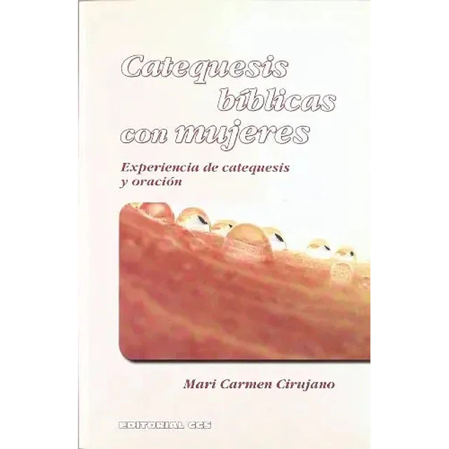 Catequesis bíblicas con mujeres