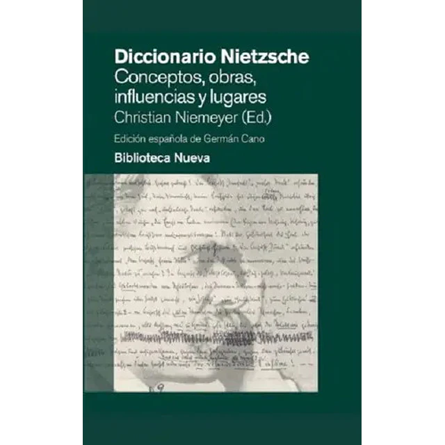 Diccionario Nietsche