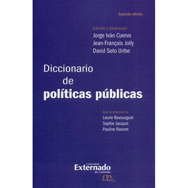 Diccionario de Políticas Públicas