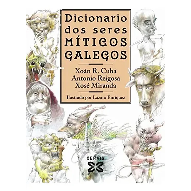 Diccionario dos seres miticos galegos
