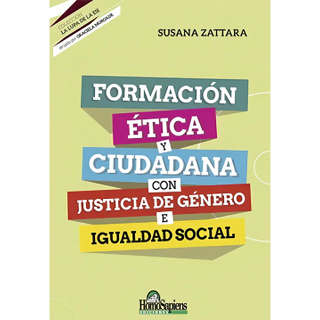 Formación Ética y Ciudadana con Justicia de Género e Igualdad Social