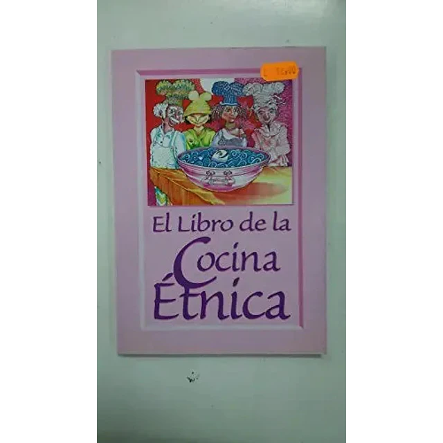El libro de la cocina étnica