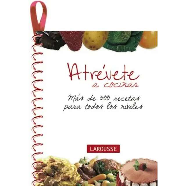 Atrévete a cocinar