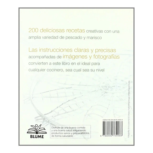 200 platos de pescado y marisco