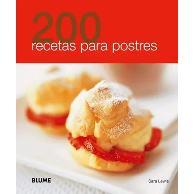 200 recetas para postres