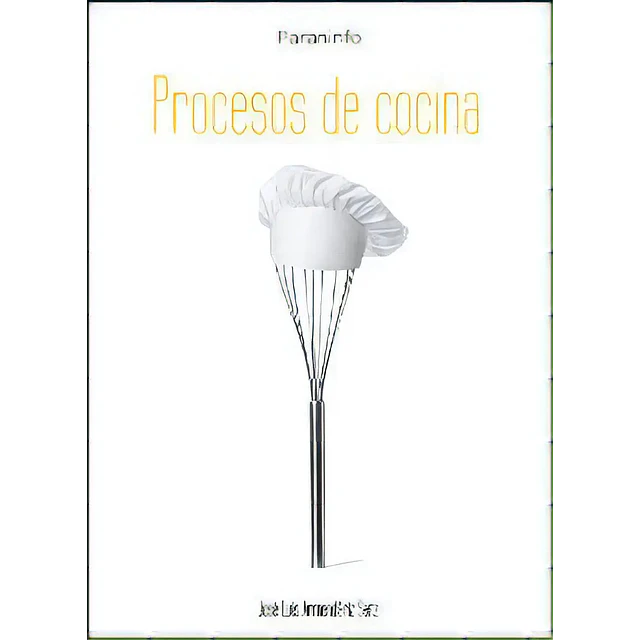 Hoteleria y Turismo Procesos de Cocina