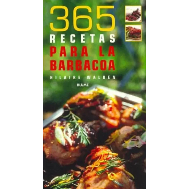 365 recetas para la barbacoa