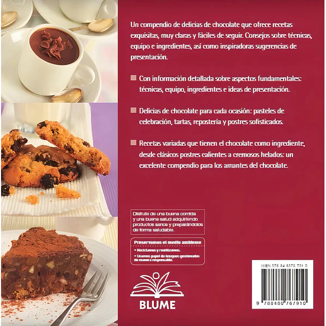 500 Delicias de Chocolate