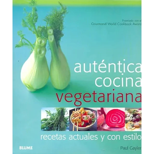 Auténtica cocina vegetariana