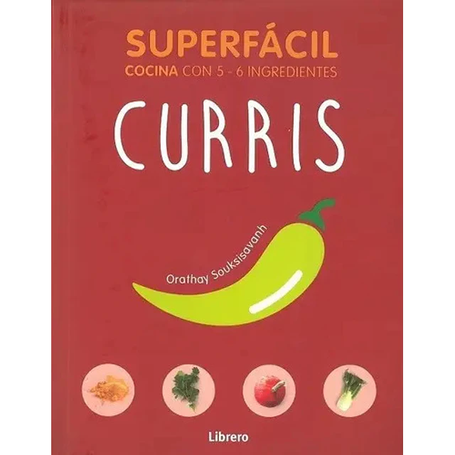Curris Superfácil Cocina con 5-6 ingredientes