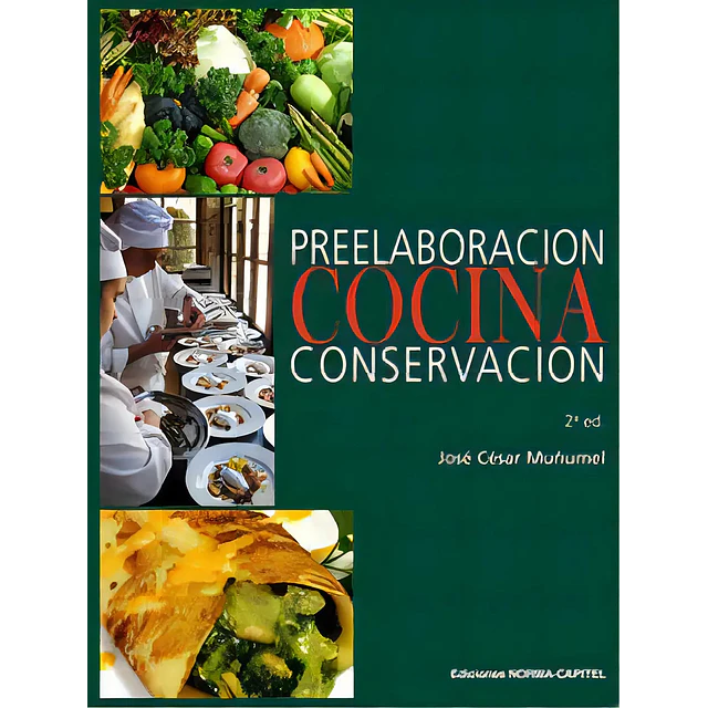Preelaboración Cocina Conservación